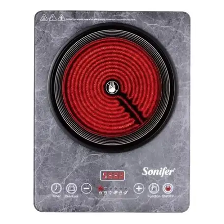 Настольная плита sonifer sf-3066, фотография 1