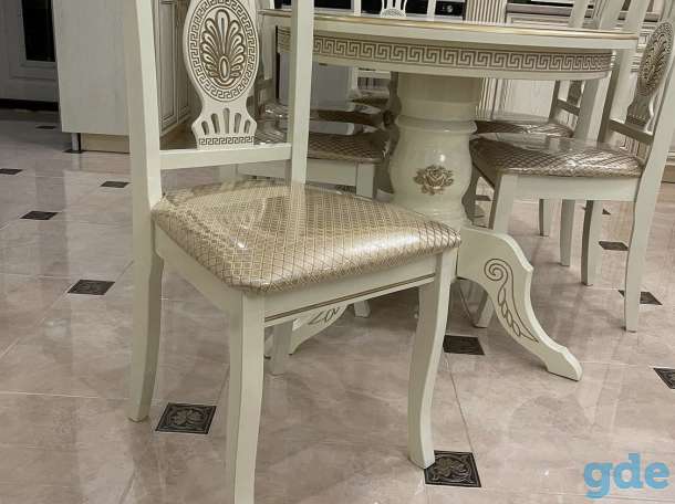 Продам новый кухонный стол  Versace, фотография 4