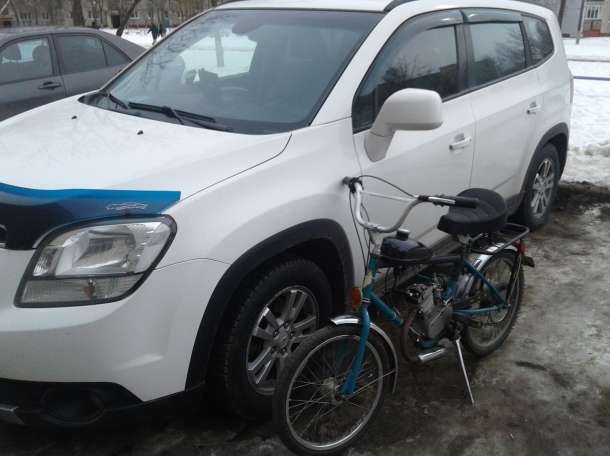 автомобиль Chevrolet Orlando, фотография 8