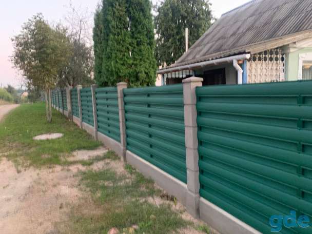 Металлоштакетник ЕВРОПЛАНКА собственное производство в Минске, фотография 5