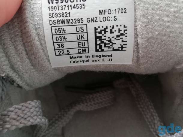 Новые кроссовки New Balance натуральная замша, фотография 5