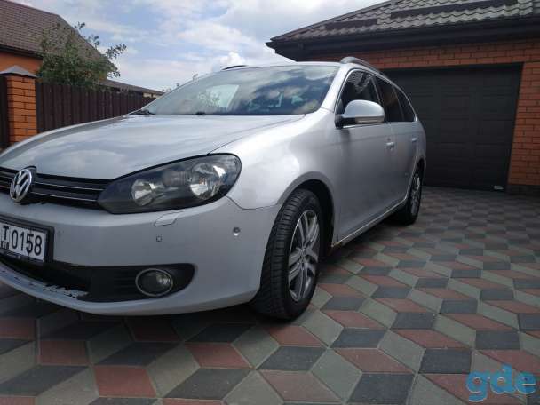 Volkswagen Golf VI, 2009 г.,  1,6 дизель,  РБ, г. Минск, фотография 11