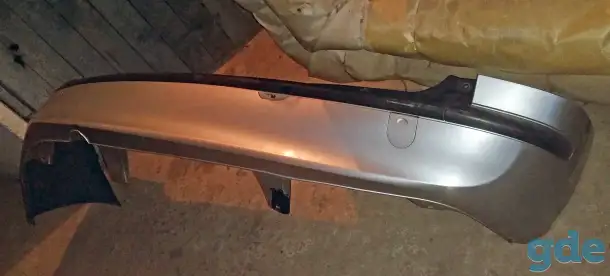 Бампер задний Opel Zafira, фотография 1