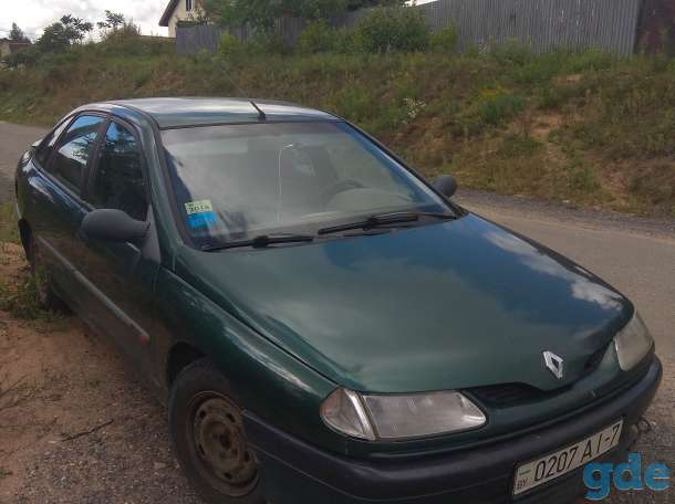 Рено лагуна Renault Laguna, фотография 1