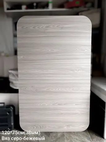 Стол новый лофт 120х70см38мм, фотография 10
