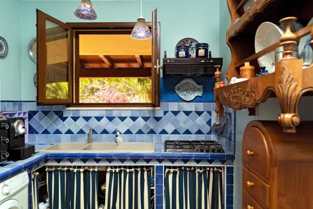 Вилла Буганвиль в аренду на Сардинии, Джеремеас, Сардиния, Италия, фотография 10