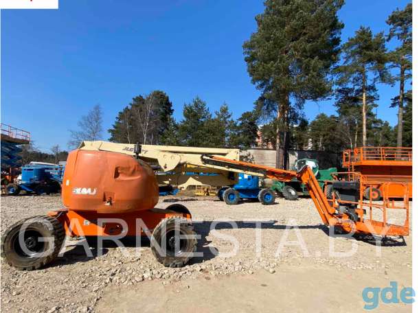 Самоходный коленчатый подъемник Jlg 510AJ, фотография 2