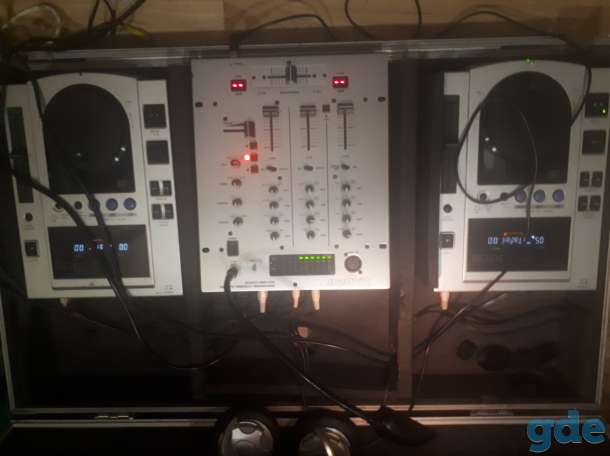 Dj оборудование Pioneer и Behringer, фотография 1