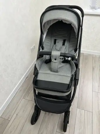 Коляска Chiccolino Gold Grey 2 в 1, фотография 7