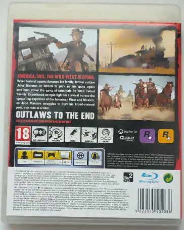 Red Dead Redemption для PS3, фотография 2