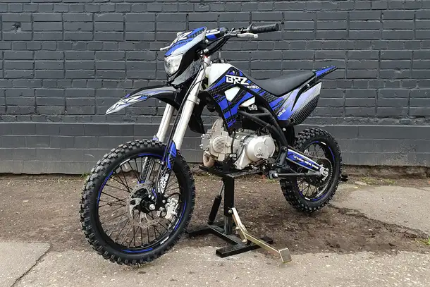 Питбайк brz sx150e 17/14 с фарой, фотография 3