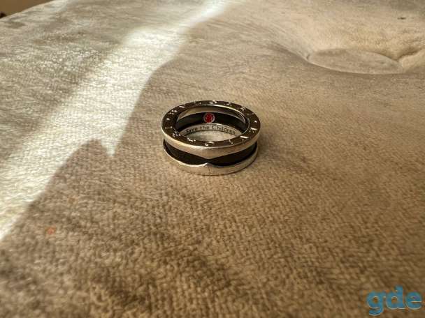 Кольцо Bulgari, фотография 2