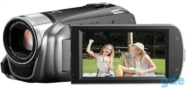 Видеокамера Canon LEGRIA HF R206, фотография 3