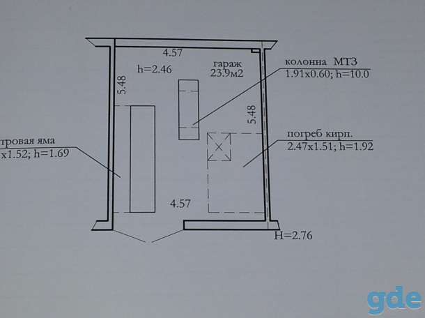 продажа гаража, ГСК «Ускорение» по ул. Ваупшасова, фотография 1
