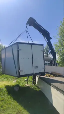 Услуги крана манипулятора Жодино Борисов Смолевичи, фотография 3