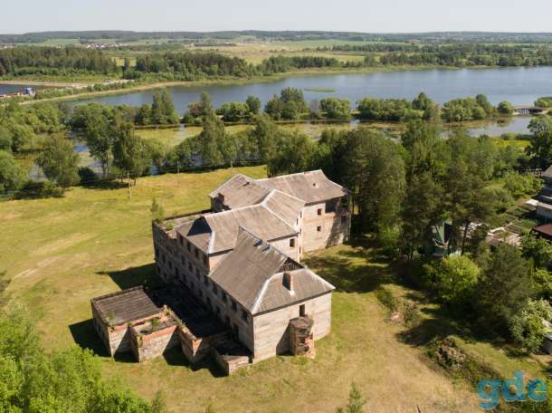 Продам участок с недостроенным зданием вблизи Минского моря, фотография 6