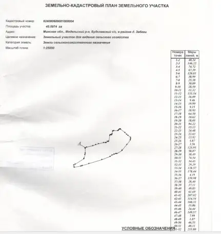 Продаётся фермерское хозяйство 105.6 га, Минская область район деревня Забеги, фотография 7