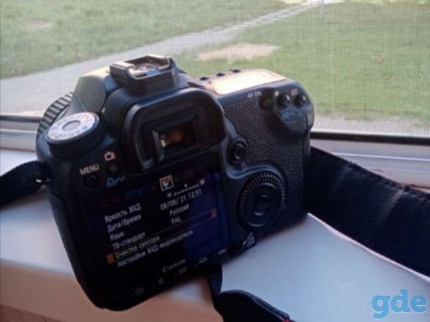 Фотоаппарат Canon 50d, фотография 1