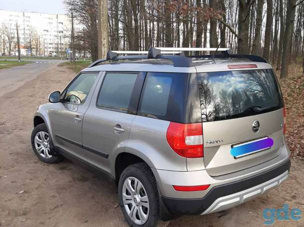 Продам автомобиль Skoda Yeti 2016г.в., фотография 7