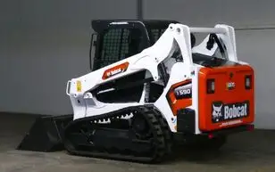 Услуги ,аренда мини-погрузчика Bobcat T590, гидромолот, гидробур, фотография 1