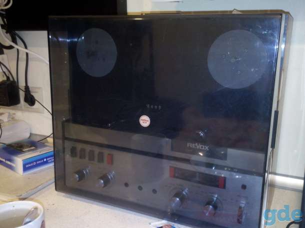 магнитофон Revox A77, фотография 1