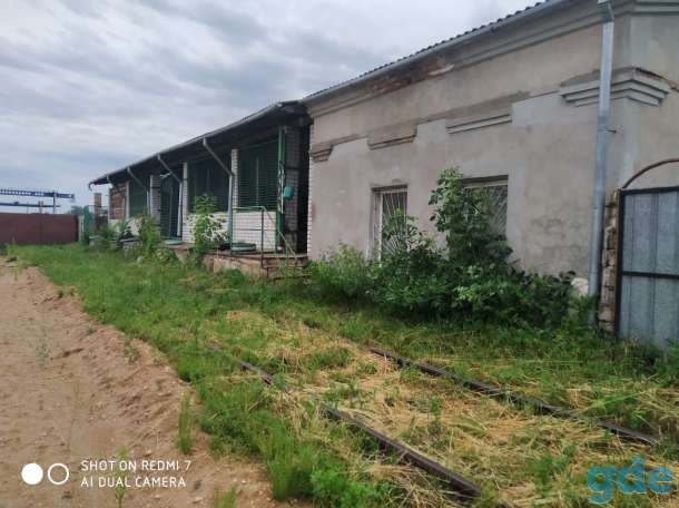 Продам склад в районе рынка , 3й ЖД переулок ( изотерма ,бывший холодильник ОПС ) 220 м,кв ( 150и70 м две комнаты ) есть, фотография 2
