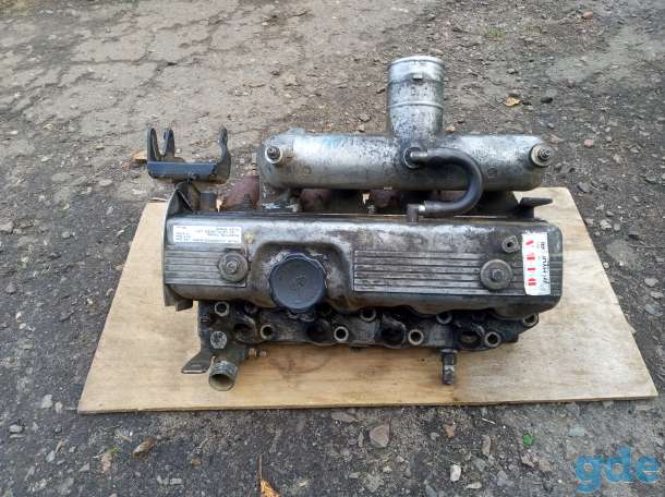 Продам головку блока двигателя ХУНДАЙ H100 2,5дизель, фотография 1