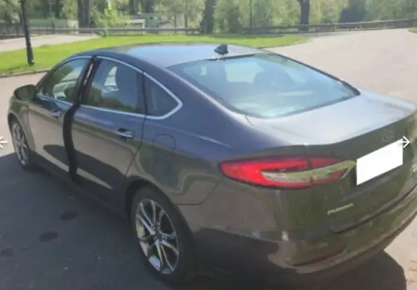 Авто Ford Fusion, фотография 3