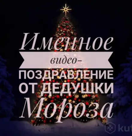Именное поздравление от Деда мороза на Новый год, фотография 3