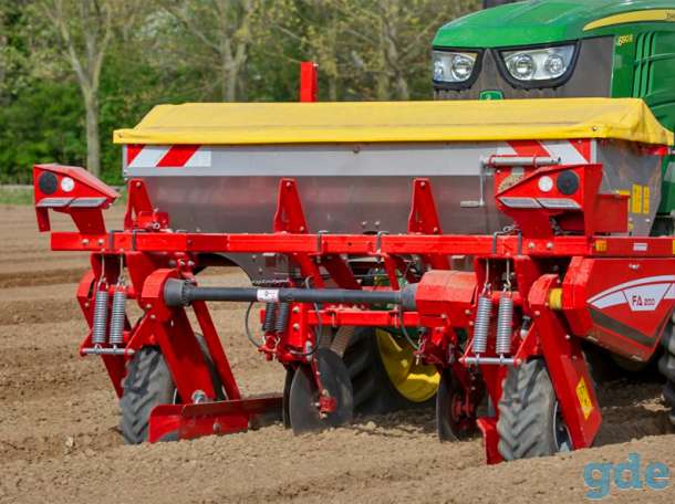 Фронтальное устройство внесения удобрений Grimme FA 200, фотография 2