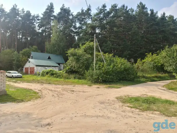 Продается дом 6*8 м (31.5 м2) с большим гаражем и с недостроенной двухэтажной баней в а.г. Жировичи около леса, фотография 8