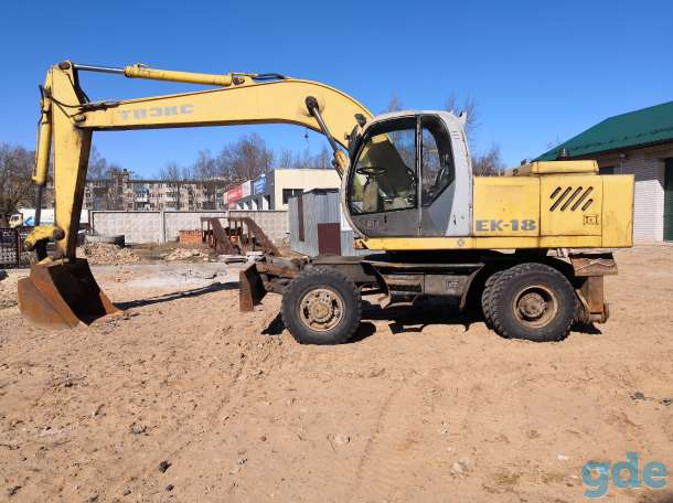 ПРОДАЖА! Экскаватор колесный ТВЭКС ЕК-18, фотография 3