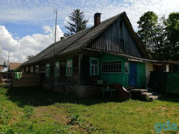 Продаётся квартира в бараке с возможностью постройки нового дома с участком 10 соток. Остальные вопросы по телефону, фотография 2
