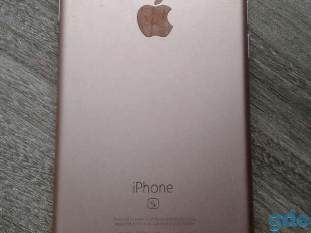 телефон iPhone 6s, фотография 1