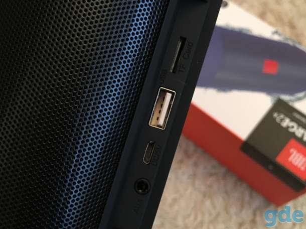 Блютуз Колонка JBL Charge 2+. Черная., фотография 1