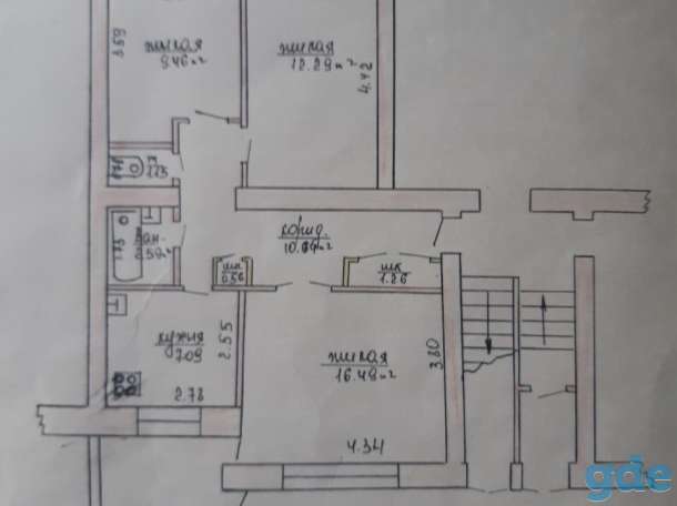 Продам квартиру, Брестская обл г Ул Ленина 128, фотография 1