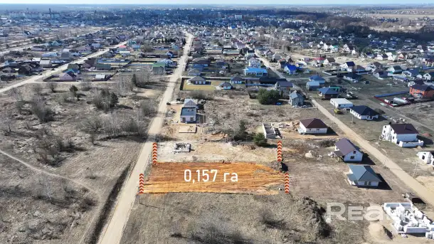 Продается ровный земельный участок 2 км от г. Марьина Горка, фотография 3