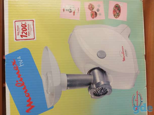 Электрическая мясорубка Moulinex HV4 1200W, фотография 1