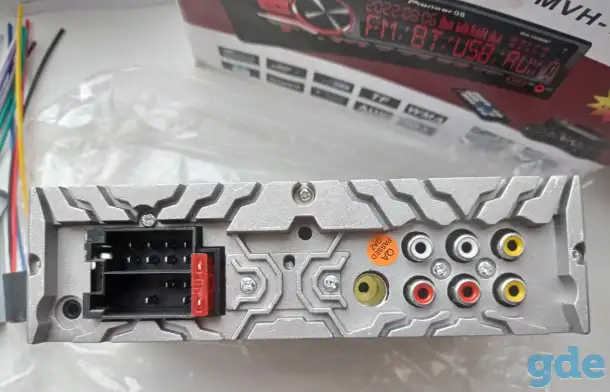 АВТОМАГНИТОЛА PIONEER MVH-Y8059MBT (MVH-Y8058MBT), фотография 8