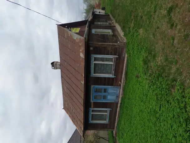Продам участок, большой гараж, дом под реконструкцию, фотография 3