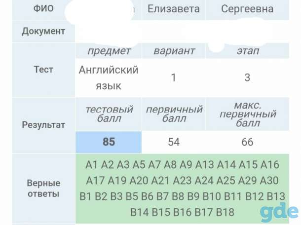 Английский для школьников/ЦТ, фотография 2