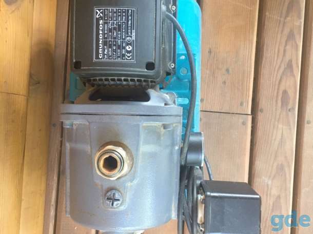 Насос Grundfos JP Basic 3PT для повышения давления в системах водоснабжения, фотография 2