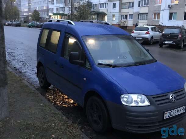 Продам Volkswagen Caddy, фотография 1