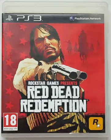 Red Dead Redemption для PS3, фотография 1