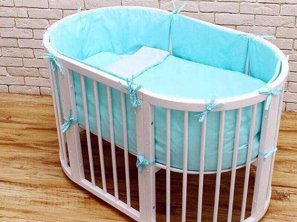 Продам кроватку-трансформер Premium baby 5 в 1, фотография 2