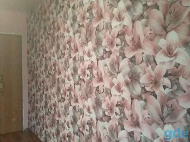 Поклейка обоев, фотография 2