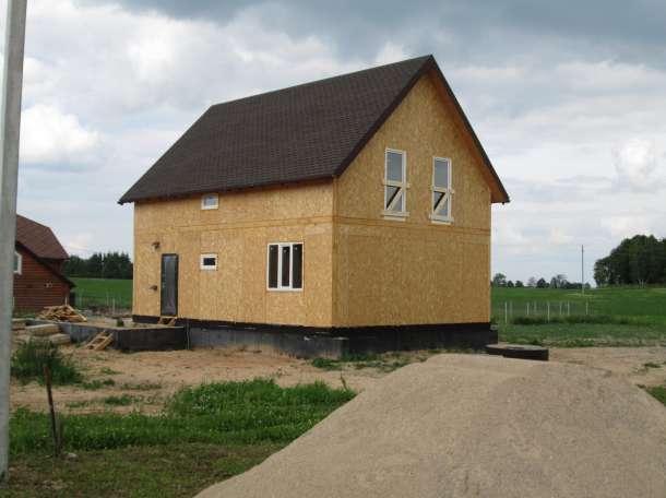 Строительство Sip-панельных , Каркасных домов, фотография 1