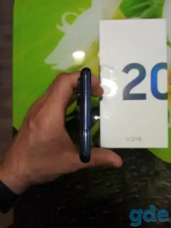 Samsung Galaxy S20 FE (Snapdragon 865) 6/128Gb, фотография 2