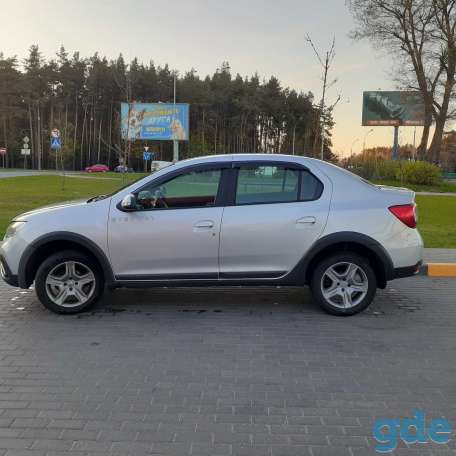 Renault Logan Stepway, фотография 12