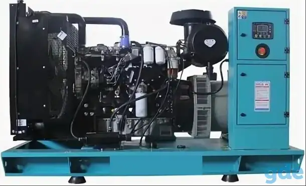 Дизельная генераторная установка Daewoo 400/230В, фотография 1